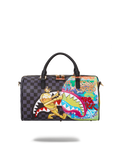 SPRAYGROUND Astromane Sharks In Space Mini Duffle — product image 1