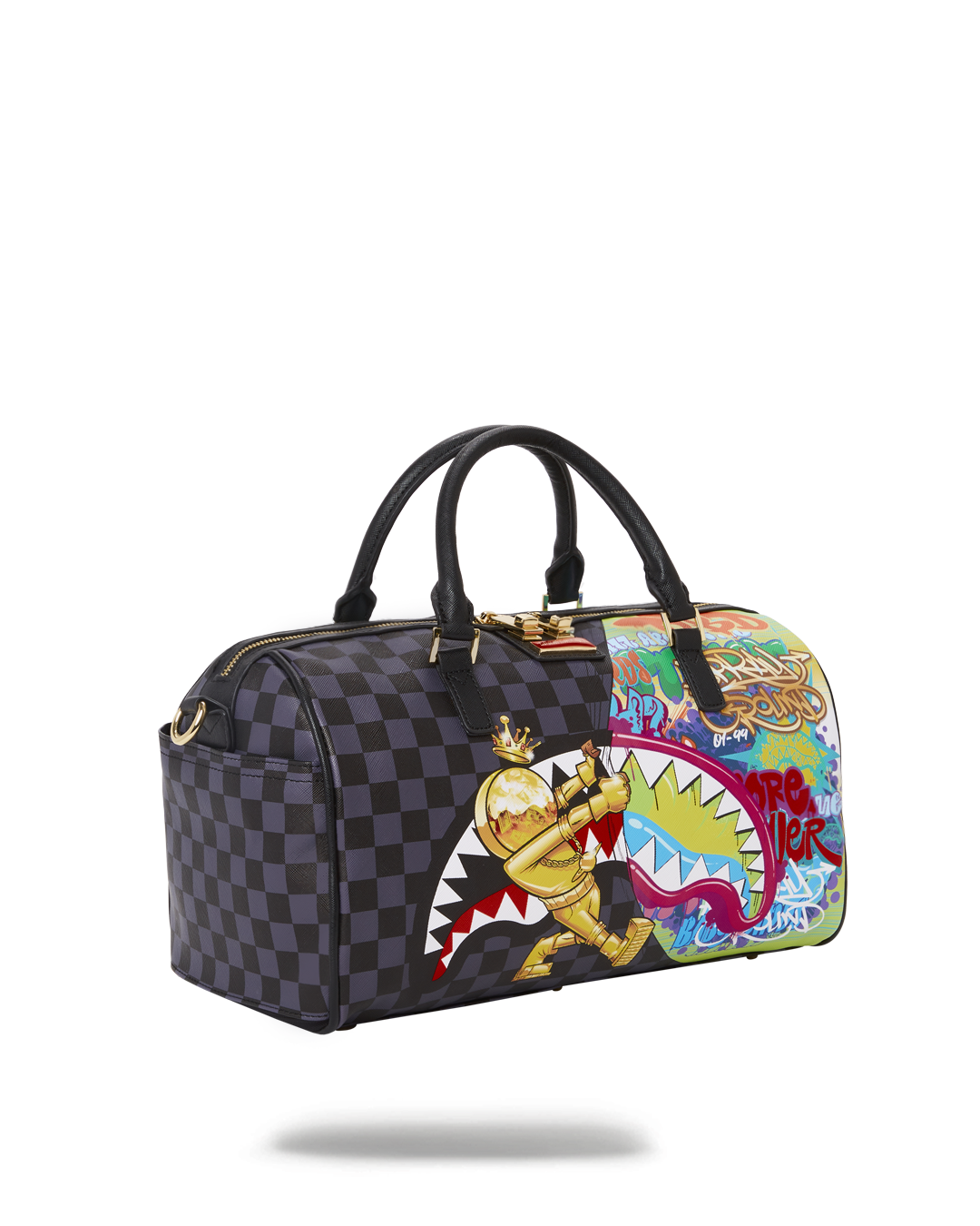 SPRAYGROUND Astromane Sharks In Space Mini Duffle — product image 3