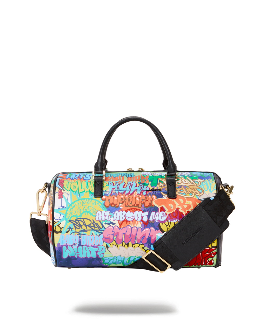 SPRAYGROUND Astromane Sharks In Space Mini Duffle — product image 5