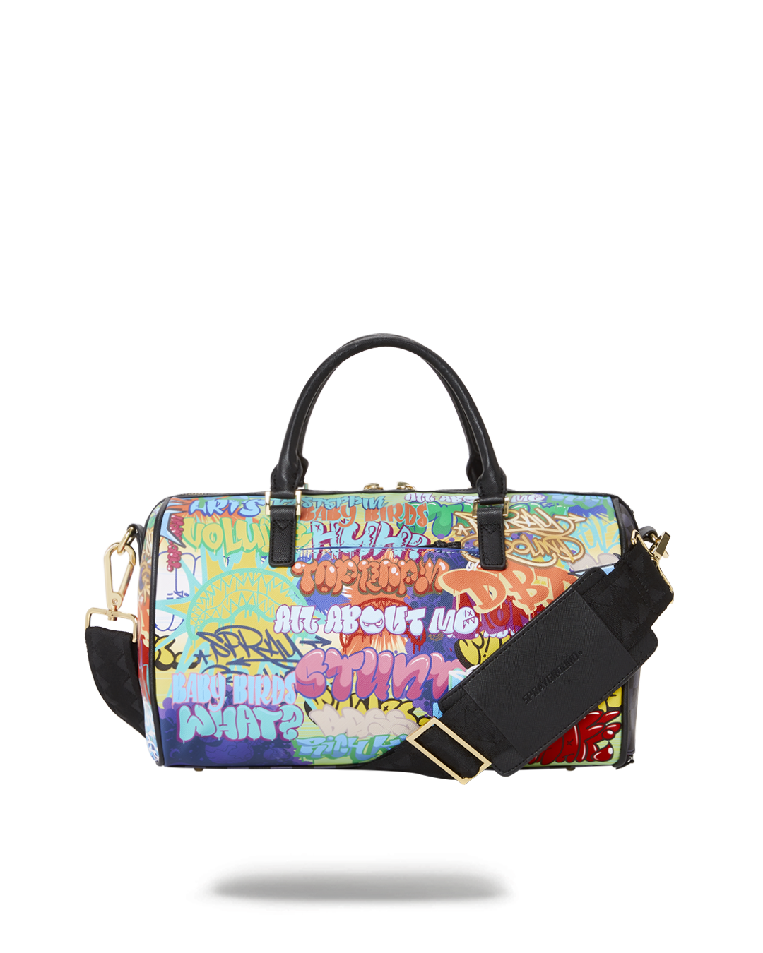 SPRAYGROUND Astromane Sharks In Space Mini Duffle — product image 5