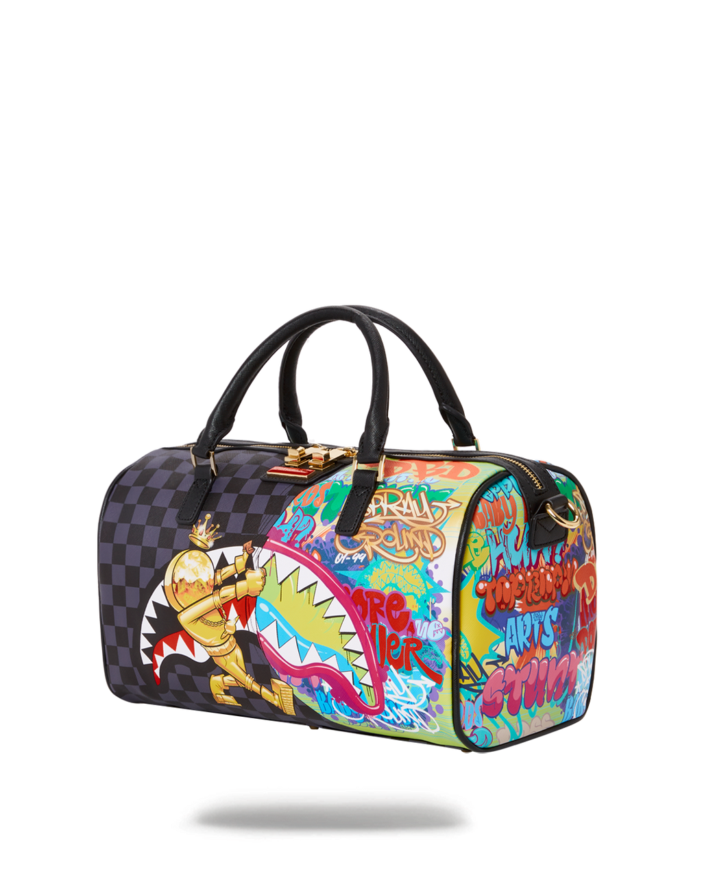 SPRAYGROUND Astromane Sharks In Space Mini Duffle — product image 7