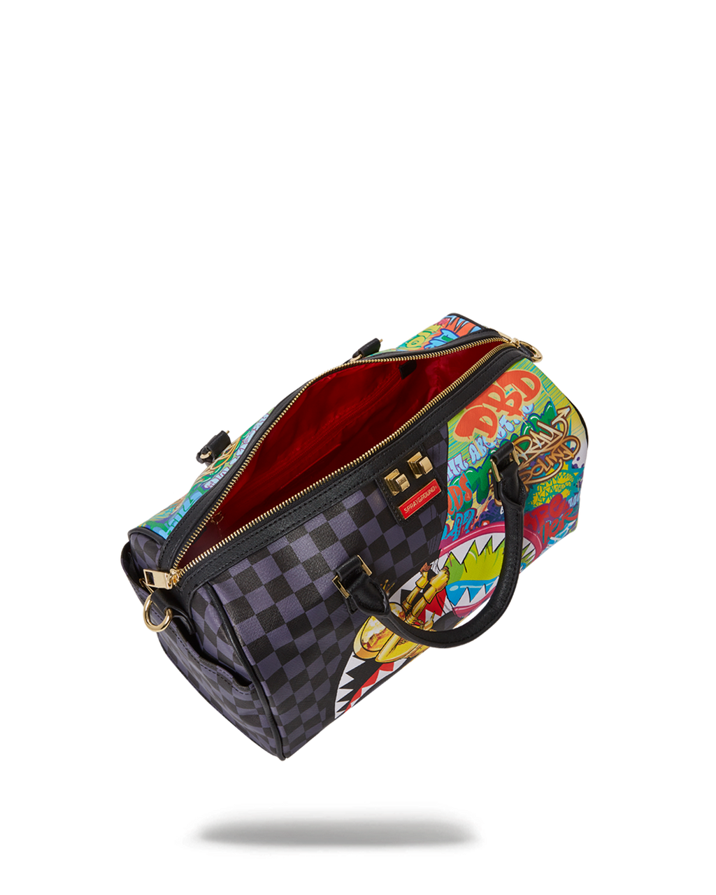 SPRAYGROUND Astromane Sharks In Space Mini Duffle — product image 8