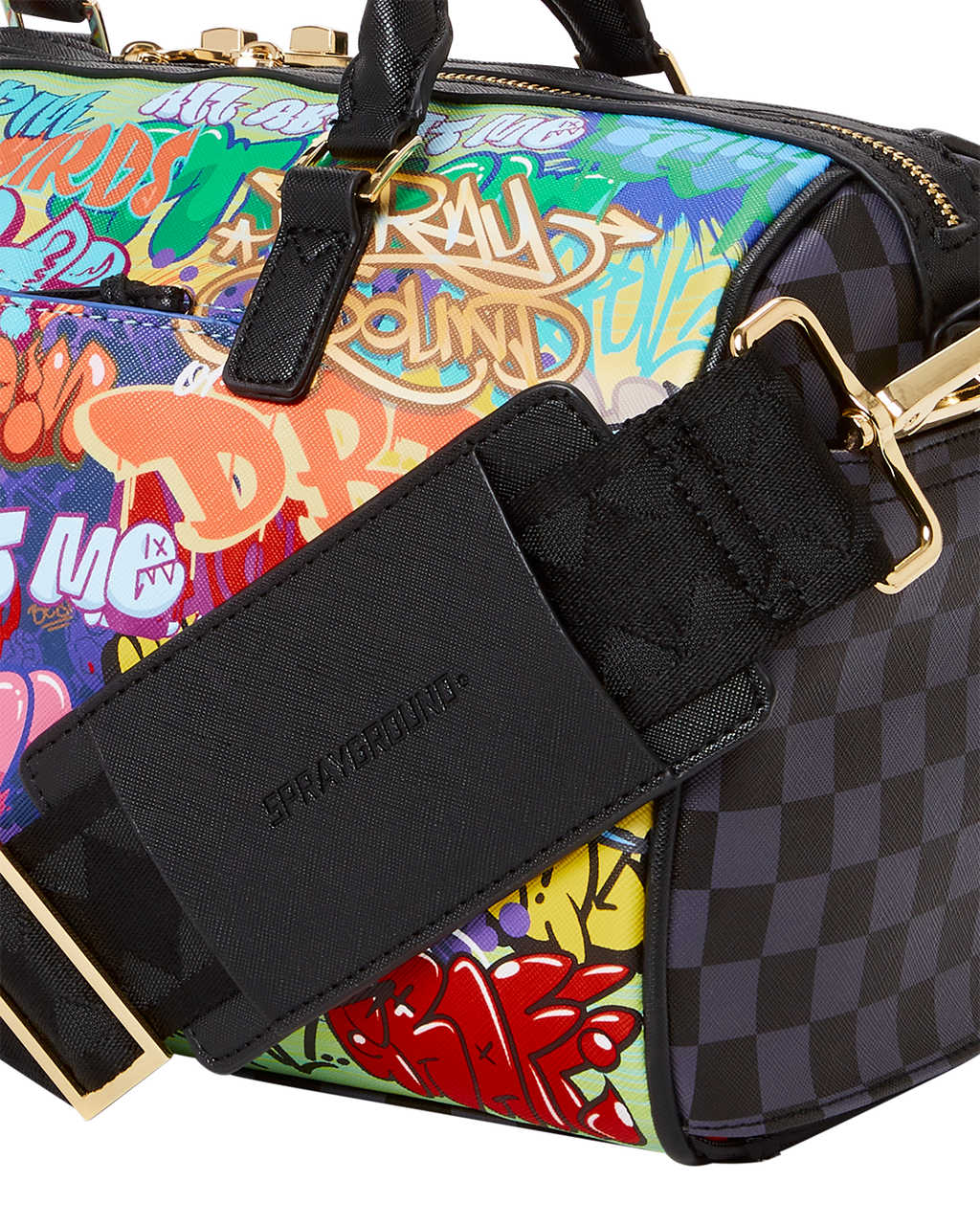 SPRAYGROUND Astromane Sharks In Space Mini Duffle — product image 9
