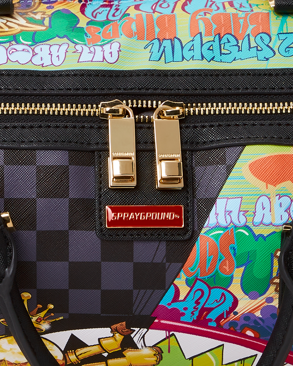 SPRAYGROUND Astromane Sharks In Space Mini Duffle — product image 10