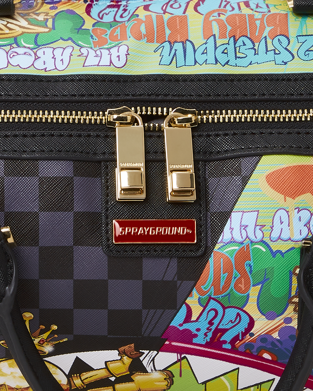SPRAYGROUND Astromane Sharks In Space Mini Duffle — product image 10
