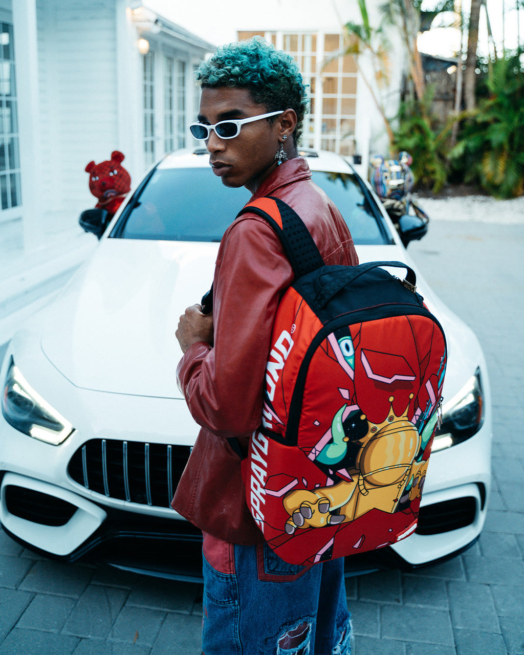 SPRAYGROUND Astromane Space Odyssey Backpack (DLXR) — product image 2