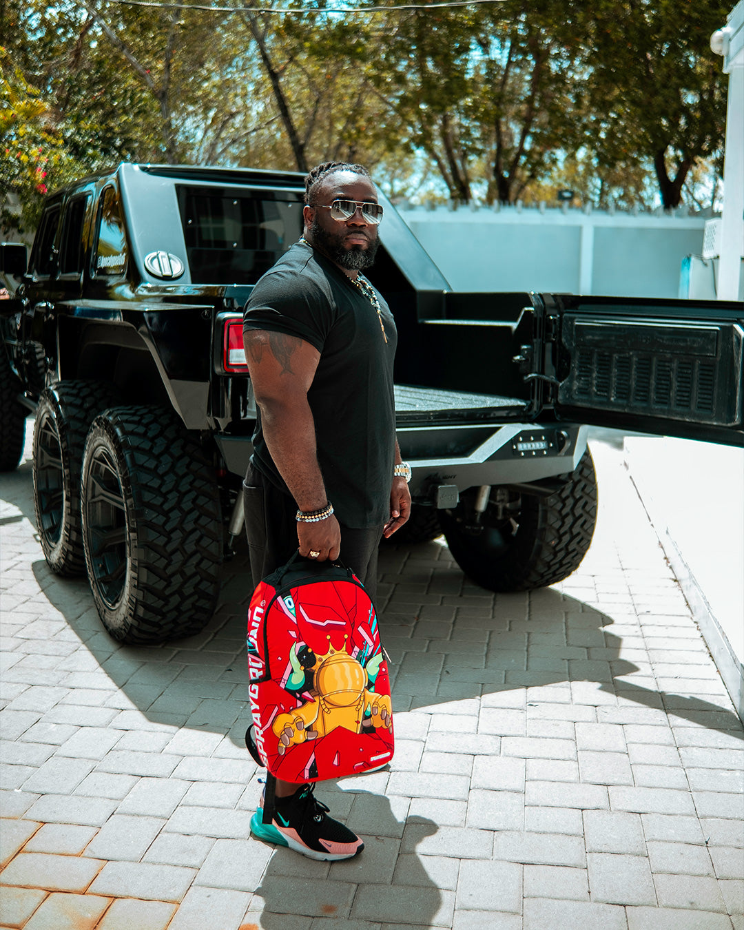 SPRAYGROUND Astromane Space Odyssey Backpack (DLXR) — product image 4