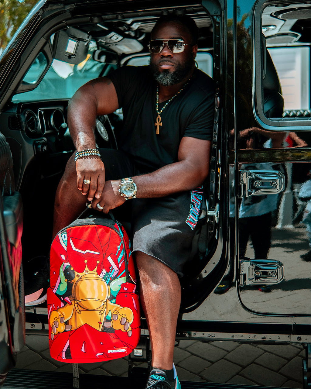 SPRAYGROUND Astromane Space Odyssey Backpack (DLXR) — product image 6