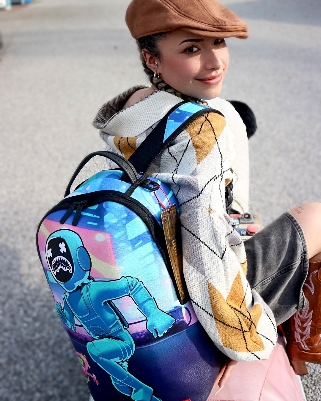SPRAYGROUND Astromane Space Racer DLXSV Backpack — product image 2