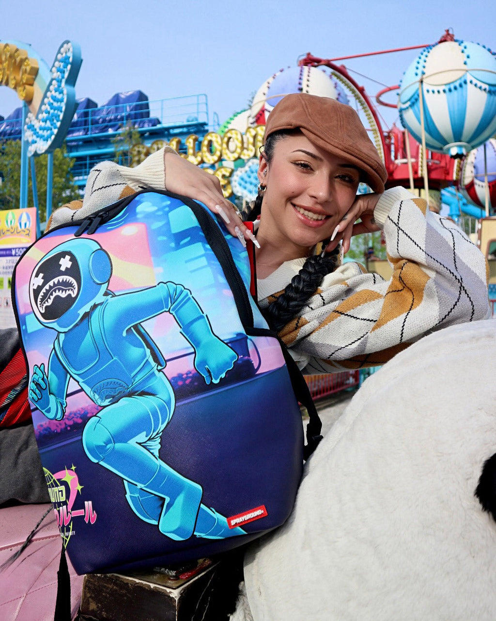 SPRAYGROUND Astromane Space Racer DLXSV Backpack — product image 4