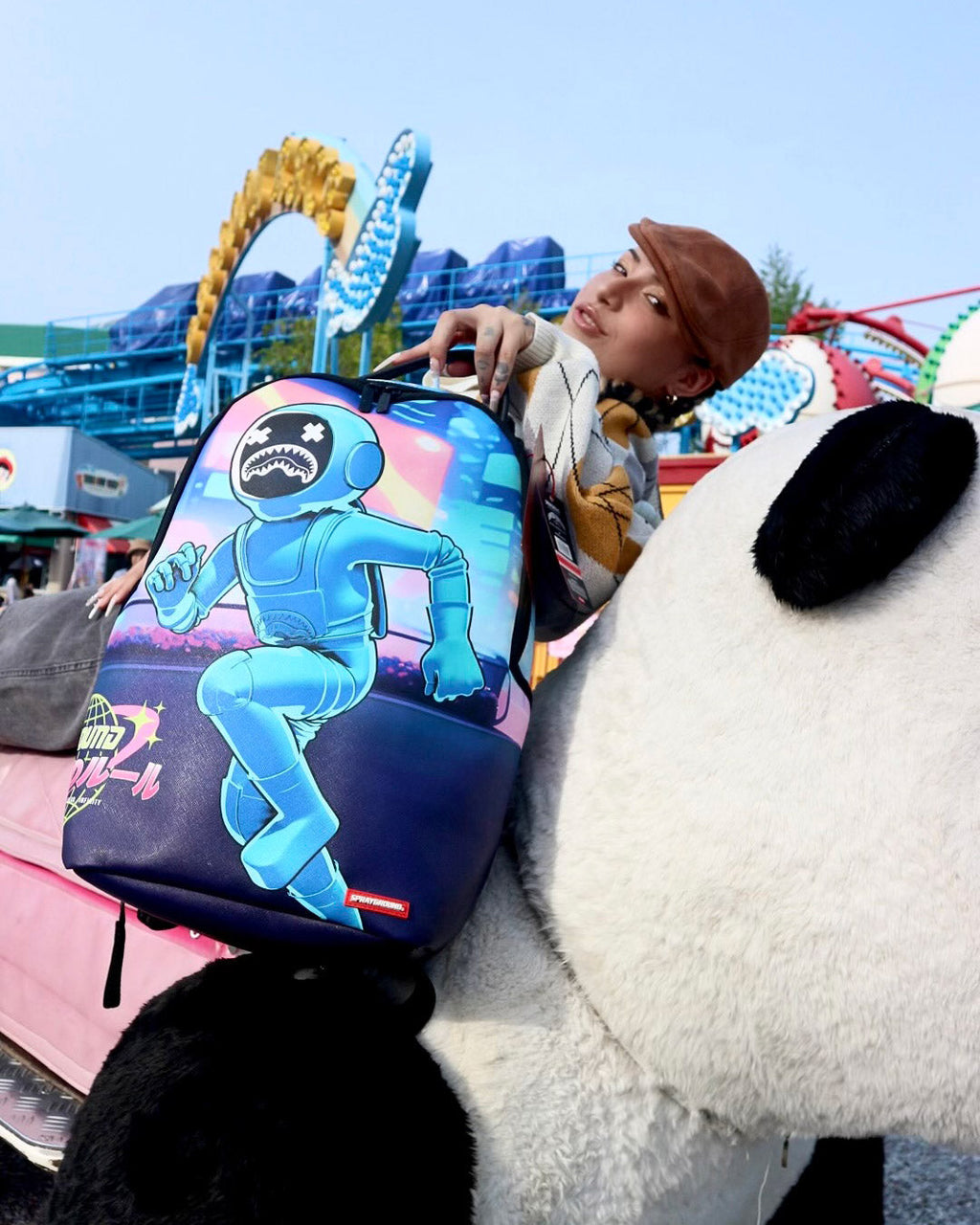 SPRAYGROUND Astromane Space Racer DLXSV Backpack — product image 8