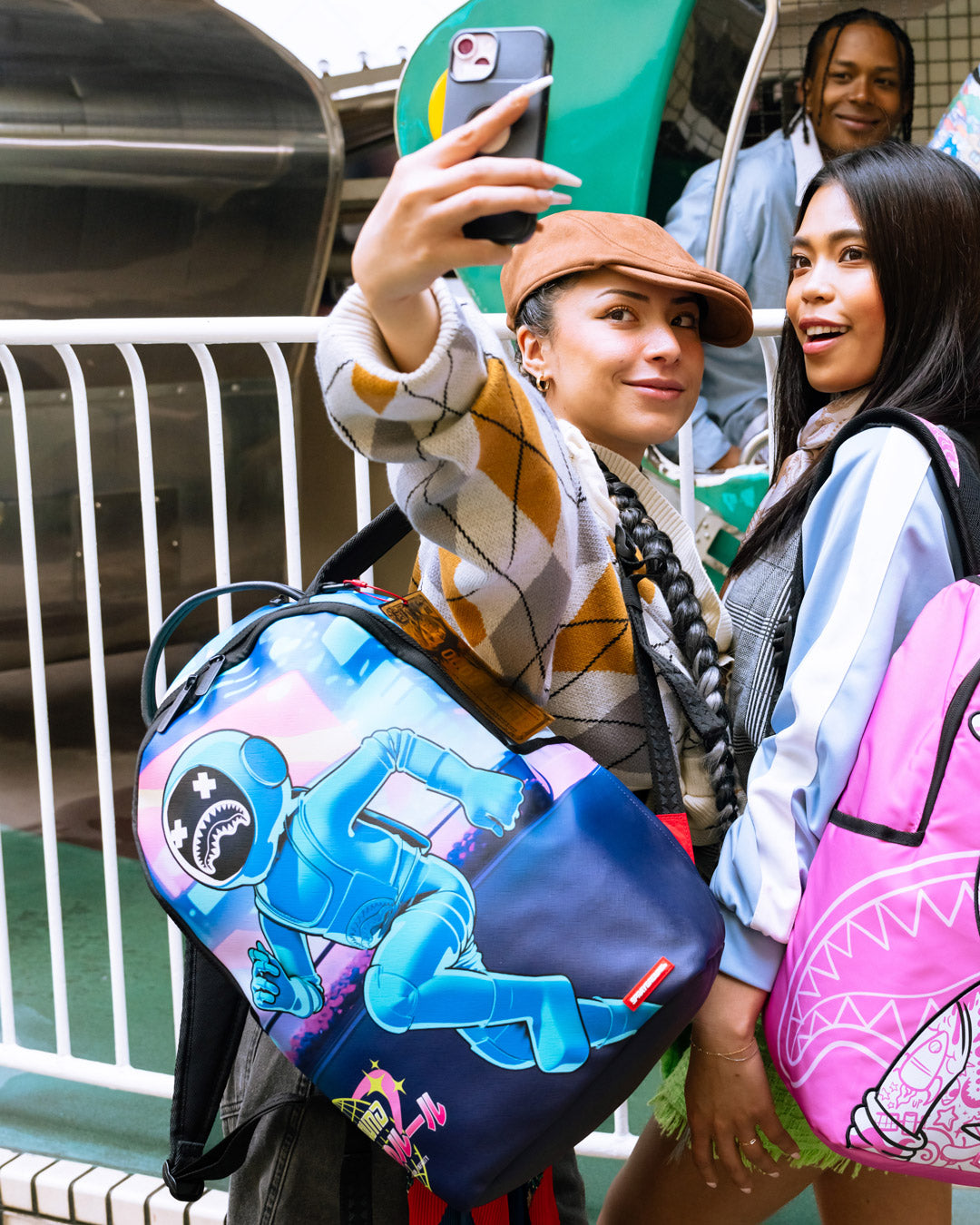 SPRAYGROUND Astromane Space Racer DLXSV Backpack — product image 10