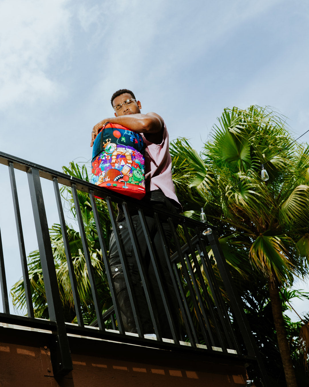 SPRAYGROUND Astromane The Vacationaire DLXSR Backpack — product image 2