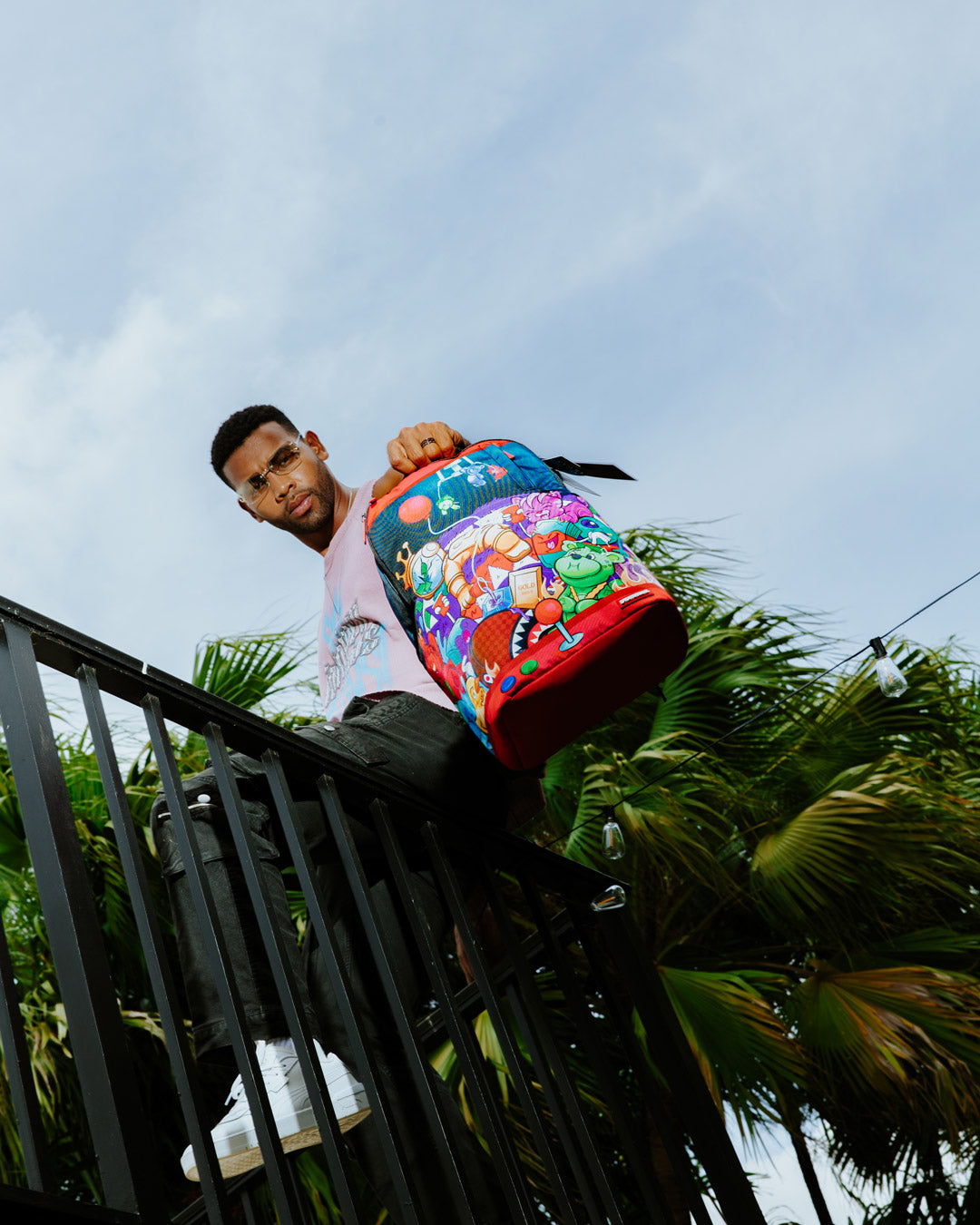 SPRAYGROUND Astromane The Vacationaire DLXSR Backpack — product image 4