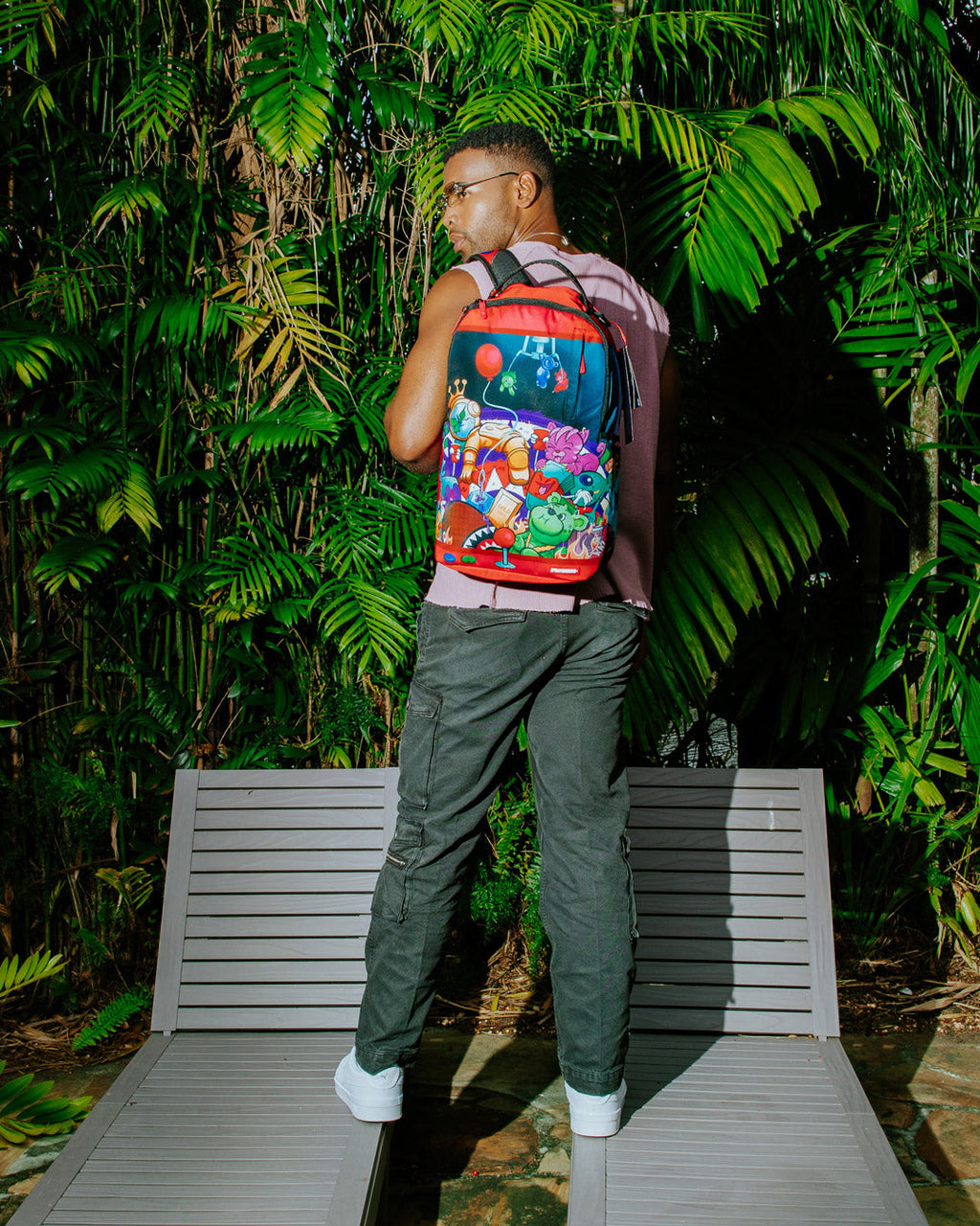 SPRAYGROUND Astromane The Vacationaire DLXSR Backpack — product image 8
