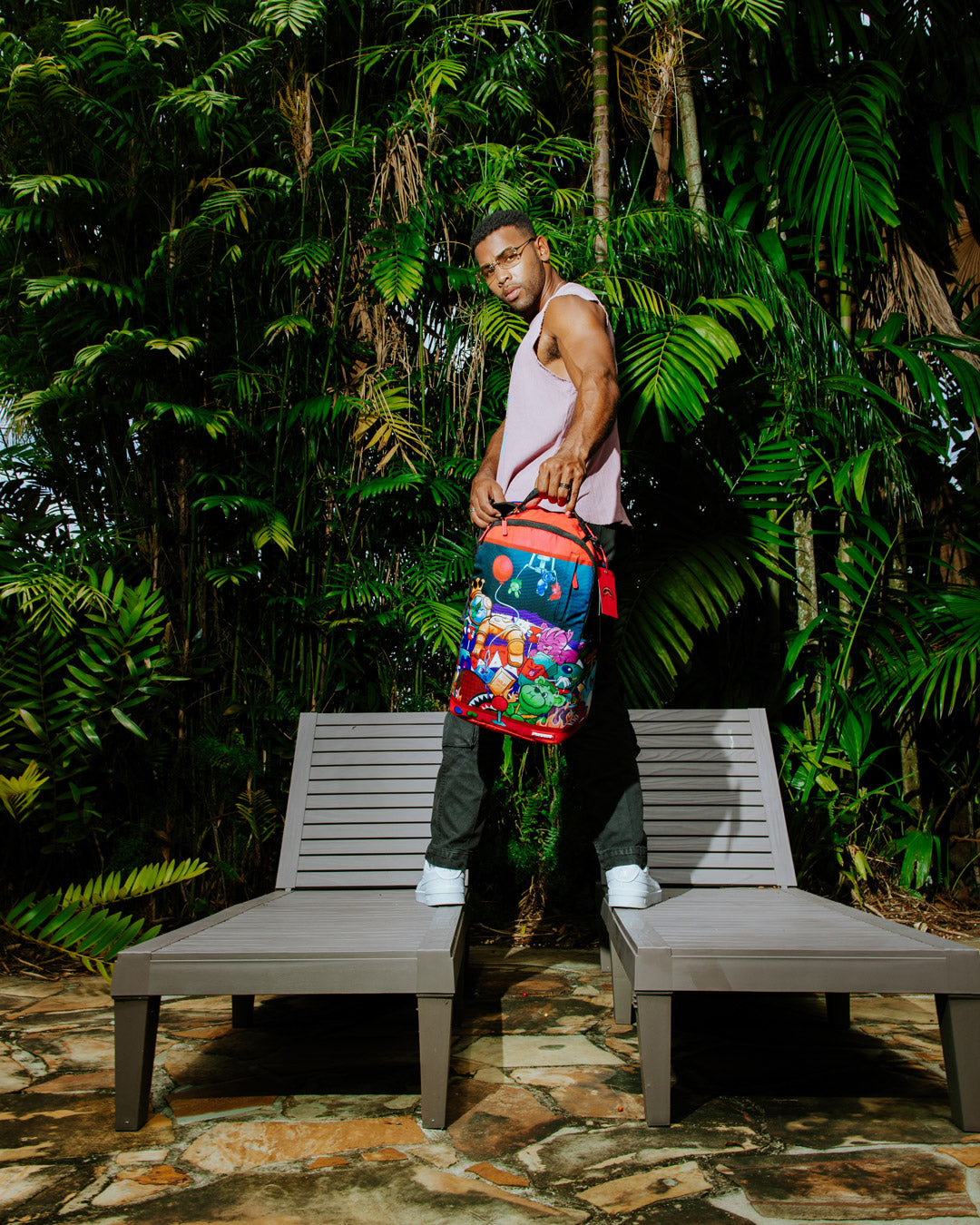 SPRAYGROUND Astromane The Vacationaire DLXSR Backpack — product image 10