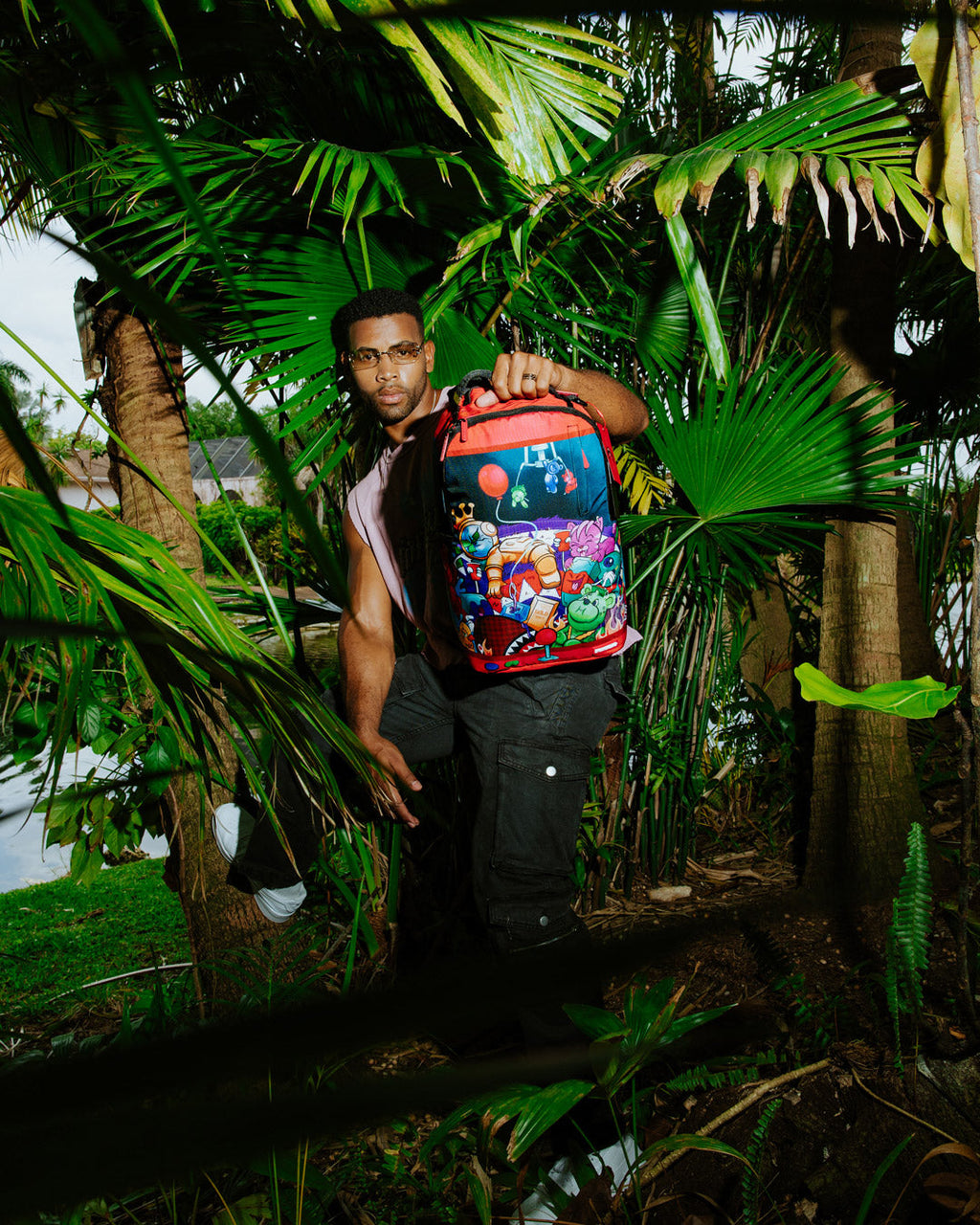 SPRAYGROUND Astromane The Vacationaire DLXSR Backpack — product image 12