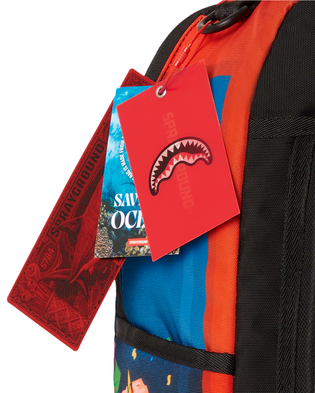 SPRAYGROUND Astromane The Vacationaire DLXSR Backpack — product image 15