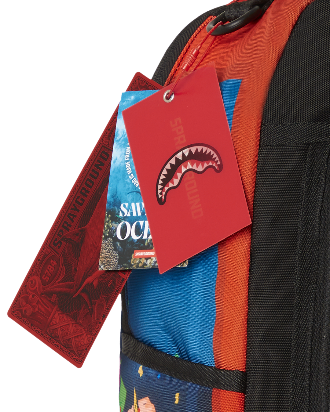 SPRAYGROUND Astromane The Vacationaire DLXSR Backpack — product image 15