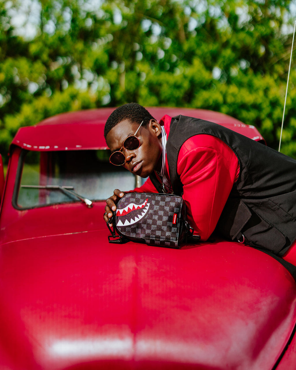 SPRAYGROUND Atomic Vapor Backpack Sling — product image 2