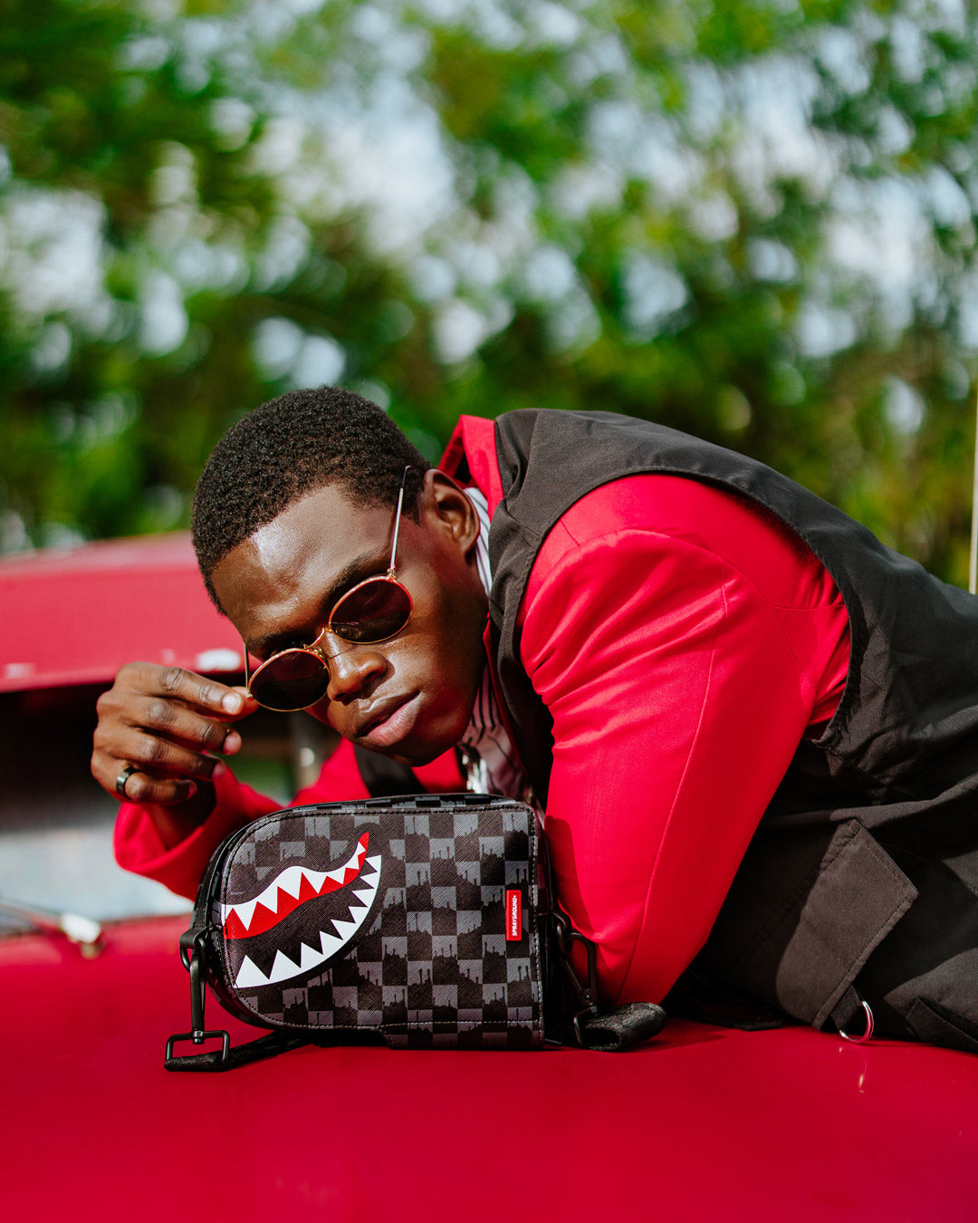 SPRAYGROUND Atomic Vapor Backpack Sling — product image 4