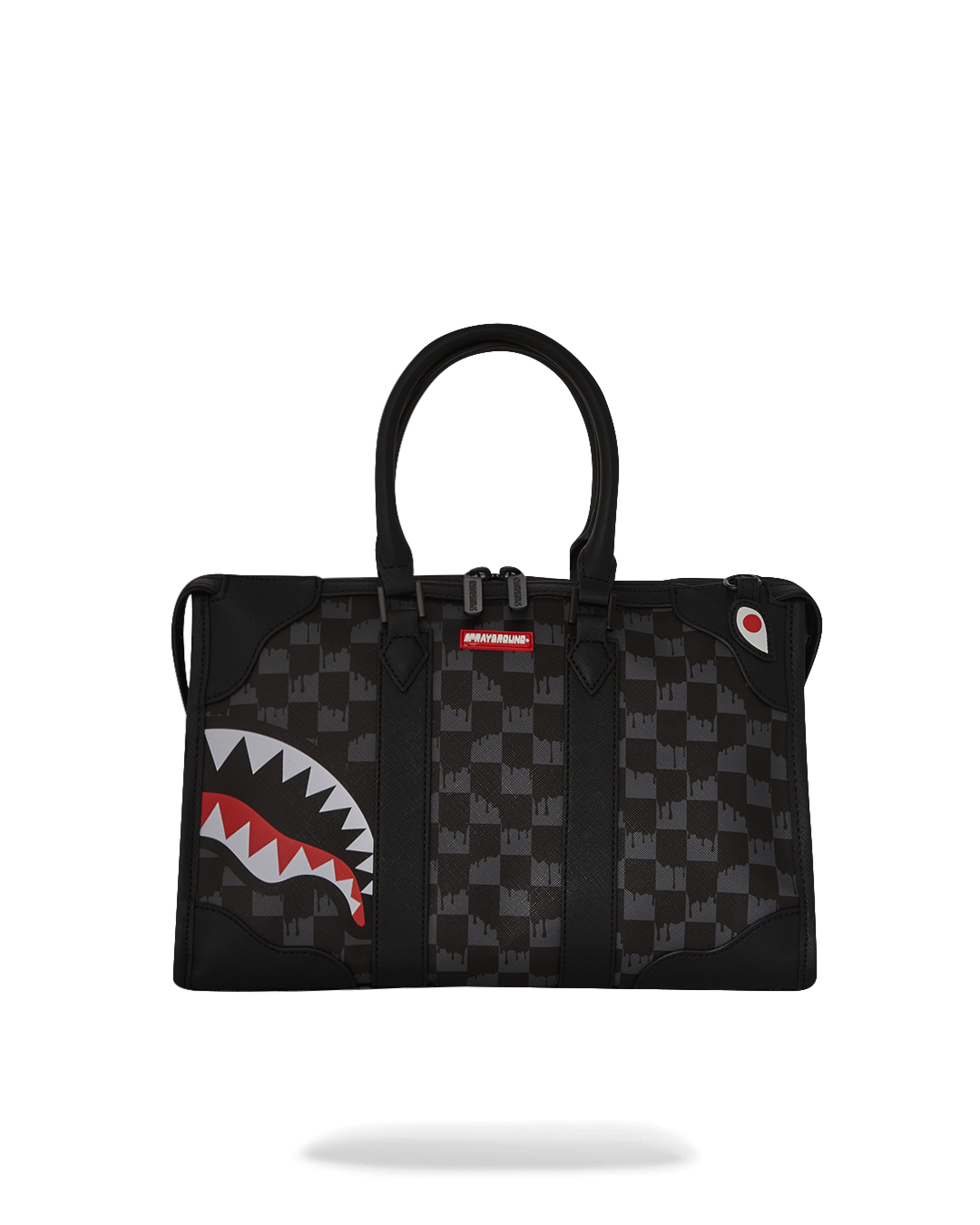 SPRAYGROUND Atomic Vapor Pyramid Mini Duffle — product image 1