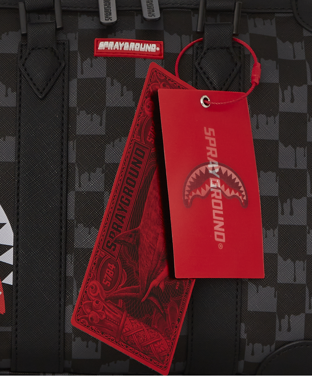 SPRAYGROUND Atomic Vapor Pyramid Mini Duffle — product image 11