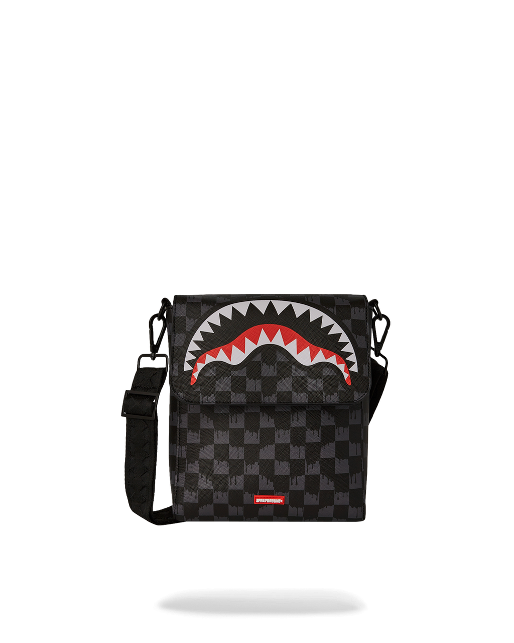 SPRAYGROUND Atomic Vapor Shark Messenger Sling — product image 1
