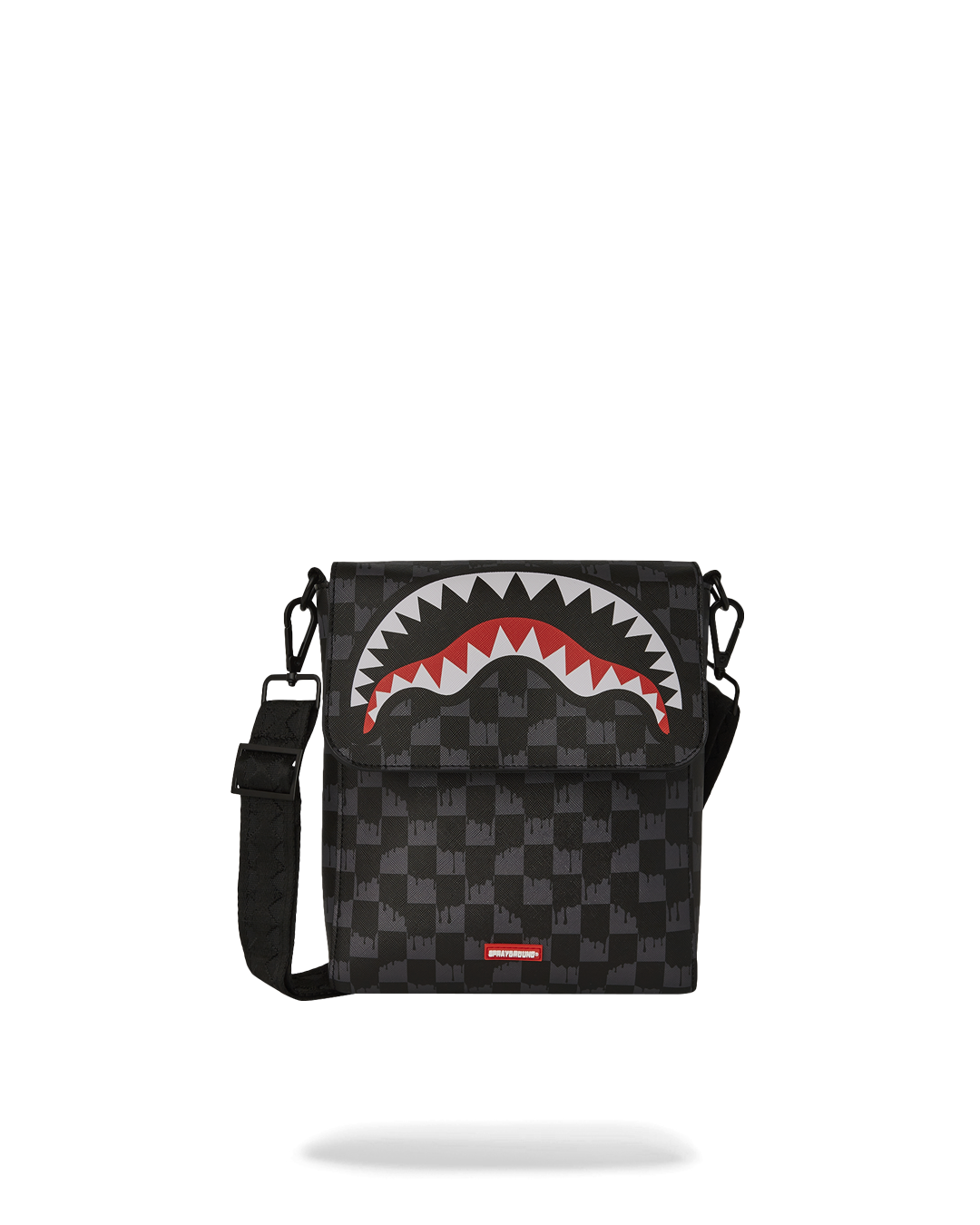 SPRAYGROUND Atomic Vapor Shark Messenger Sling — product image 1