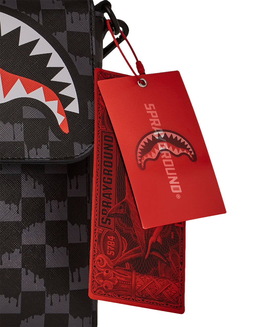 SPRAYGROUND Atomic Vapor Shark Messenger Sling — product image 8