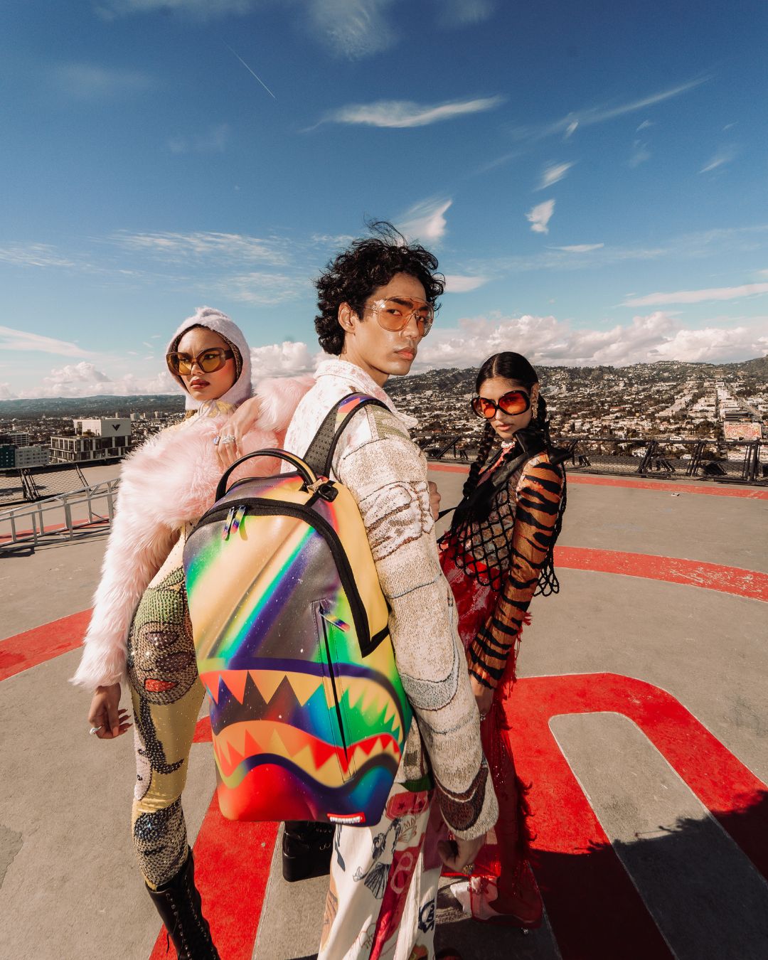 SPRAYGROUND Aurora Borealis DLXSV Backpack — product image 6
