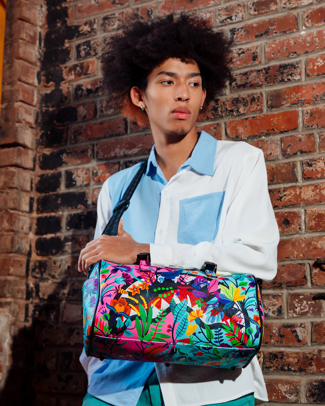 SPRAYGROUND Avant Garden Mini Duffle — product image 2