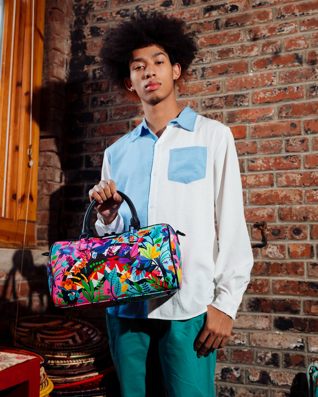 SPRAYGROUND Avant Garden Mini Duffle — product image 4