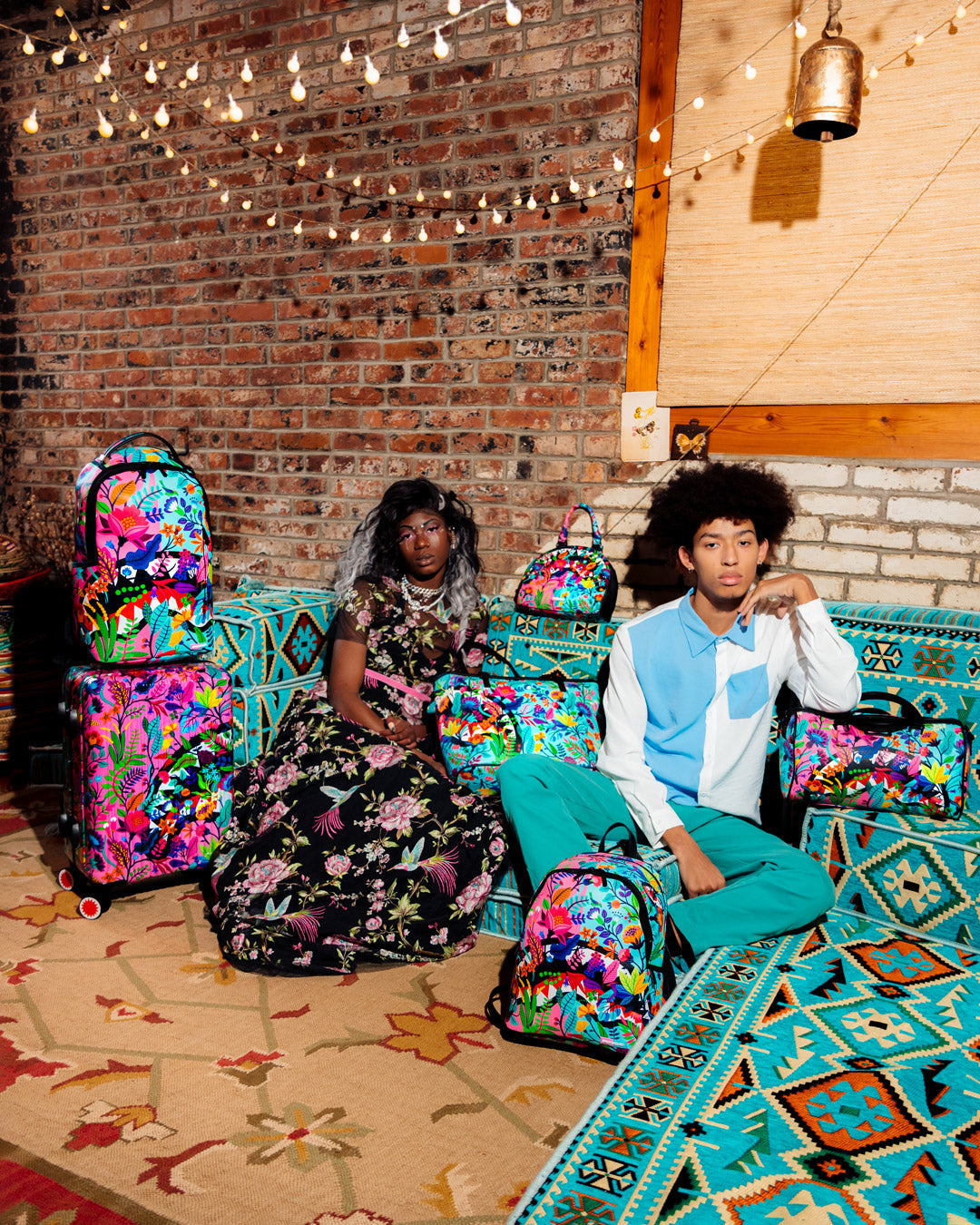 SPRAYGROUND Avant Garden Mini Duffle — product image 6