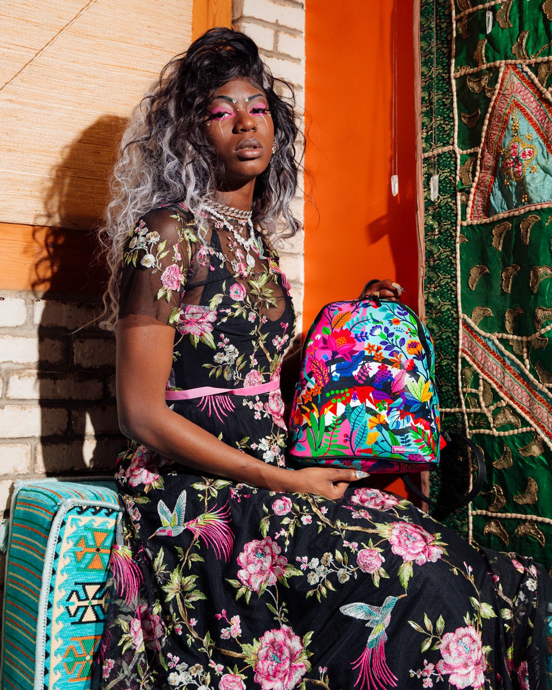 SPRAYGROUND Avant Garden Savage Backpack — product image 2
