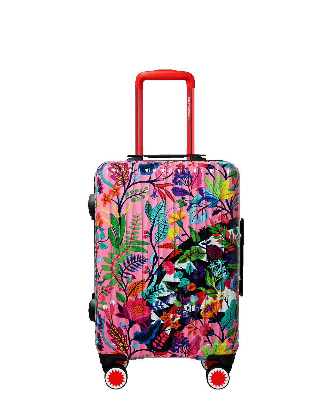 SPRAYGROUND Avant Garden Sharknautics Hardshell Carry-On Luggage — product image 1