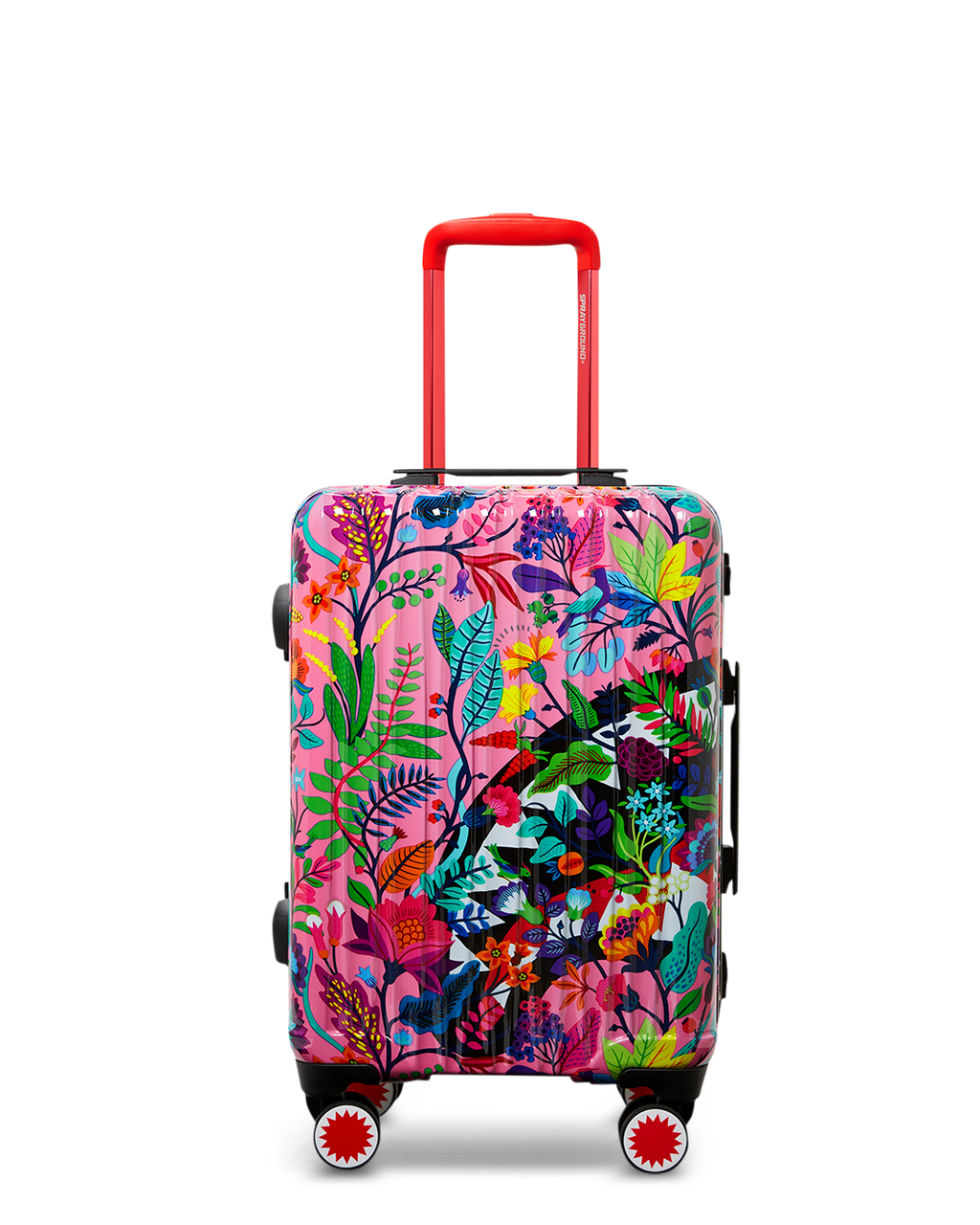SPRAYGROUND Avant Garden Sharknautics Hardshell Carry-On Luggage — product image 3