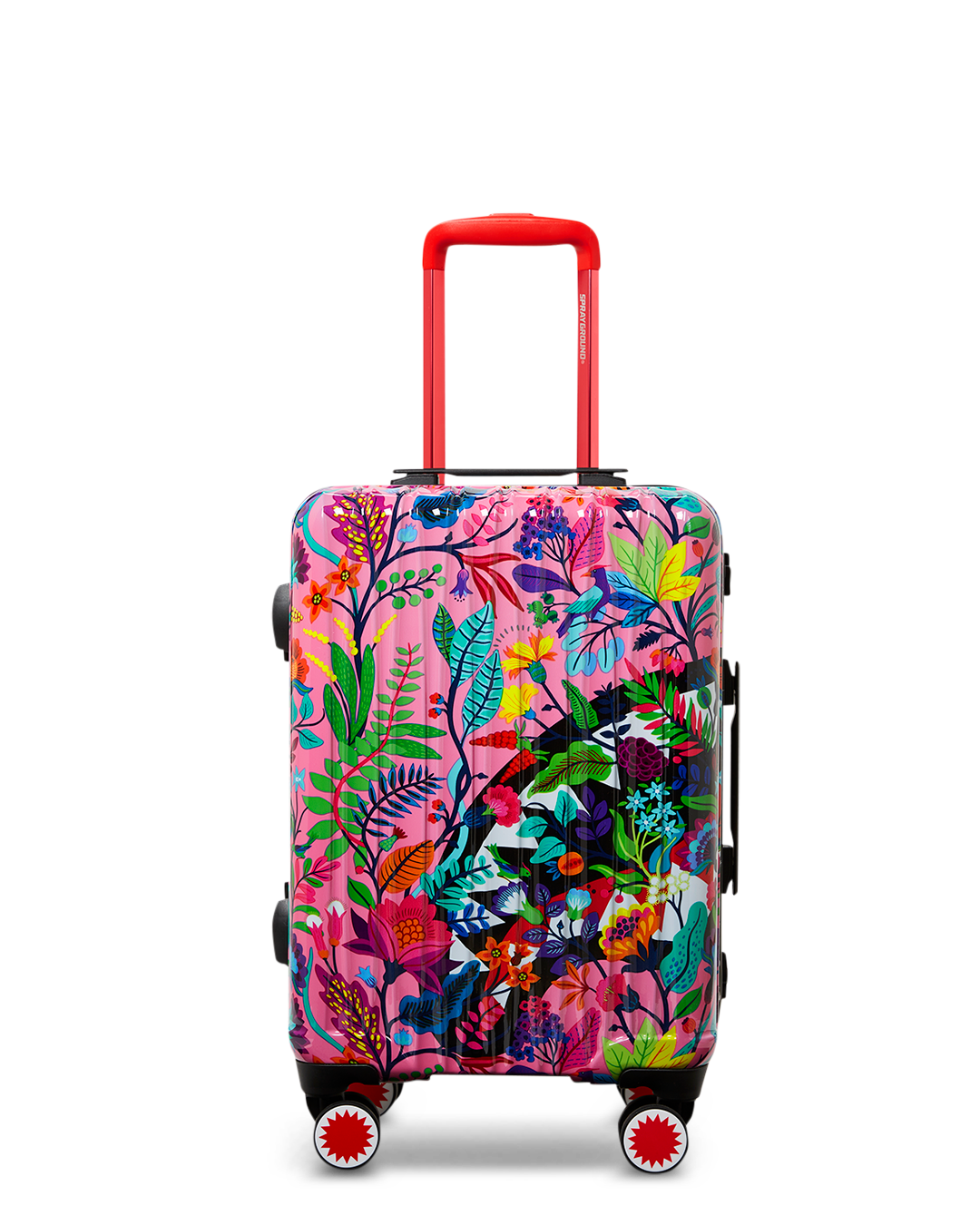 SPRAYGROUND Avant Garden Sharknautics Hardshell Carry-On Luggage — product image 3