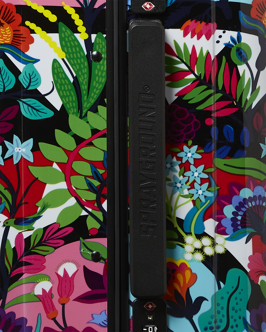 SPRAYGROUND Avant Garden Sharknautics Hardshell Carry-On Luggage — product image 9