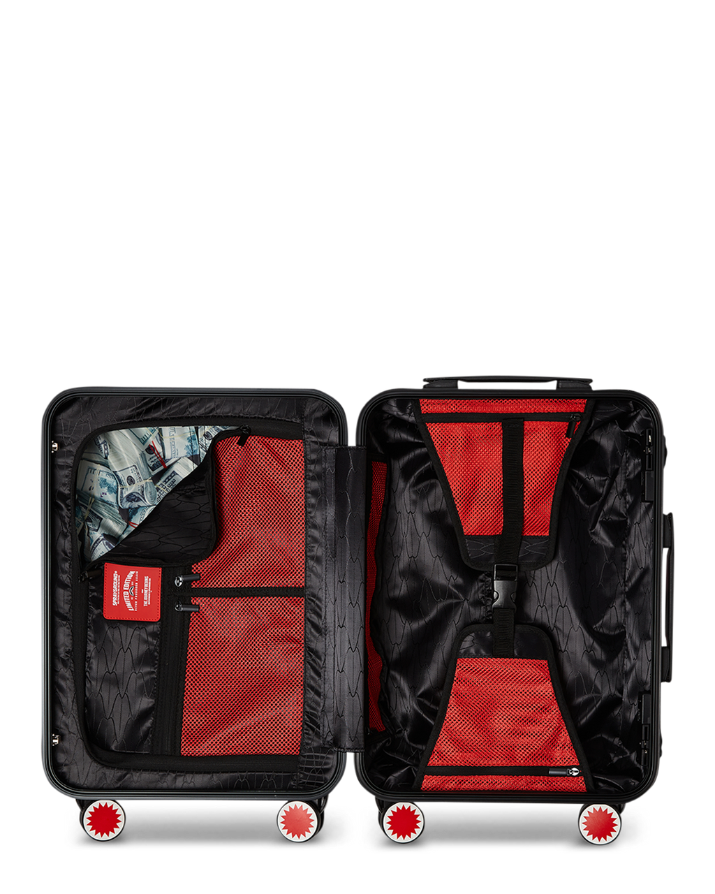 SPRAYGROUND Avant Garden Sharknautics Hardshell Carry-On Luggage — product image 14