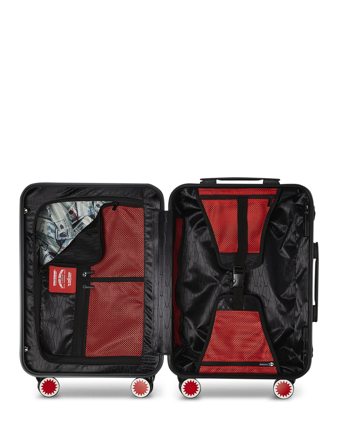 SPRAYGROUND Avant Garden Sharknautics Hardshell Carry-On Luggage — product image 14