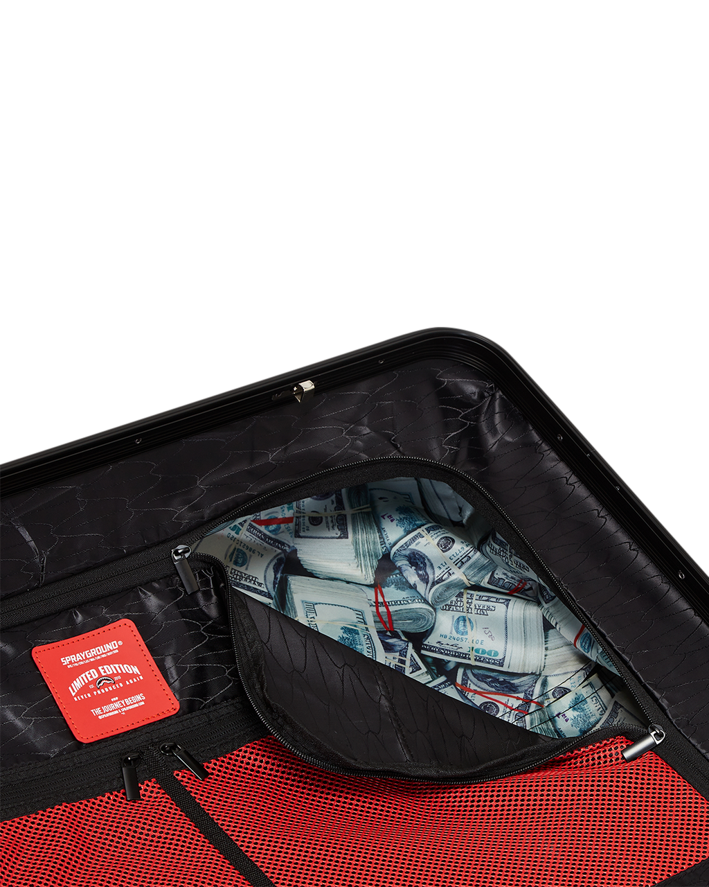 SPRAYGROUND Avant Garden Sharknautics Hardshell Carry-On Luggage — product image 15
