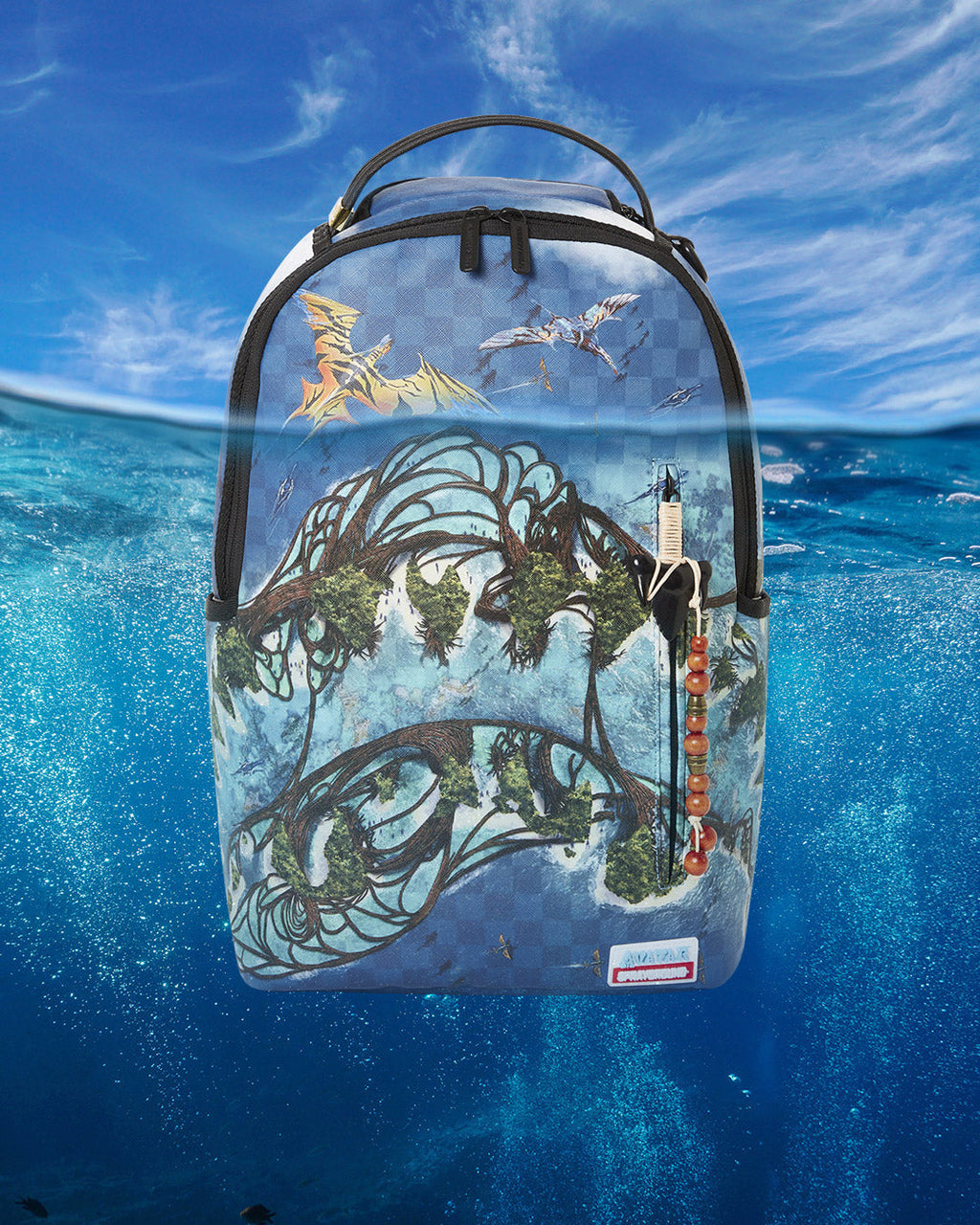 SPRAYGROUND Avatar Shark Island Lagoon Sea Backpack — product image 2