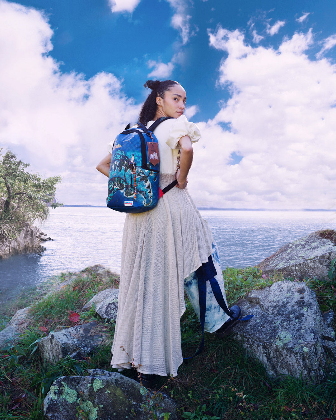 SPRAYGROUND Avatar Shark Island Lagoon Sea Backpack — product image 3