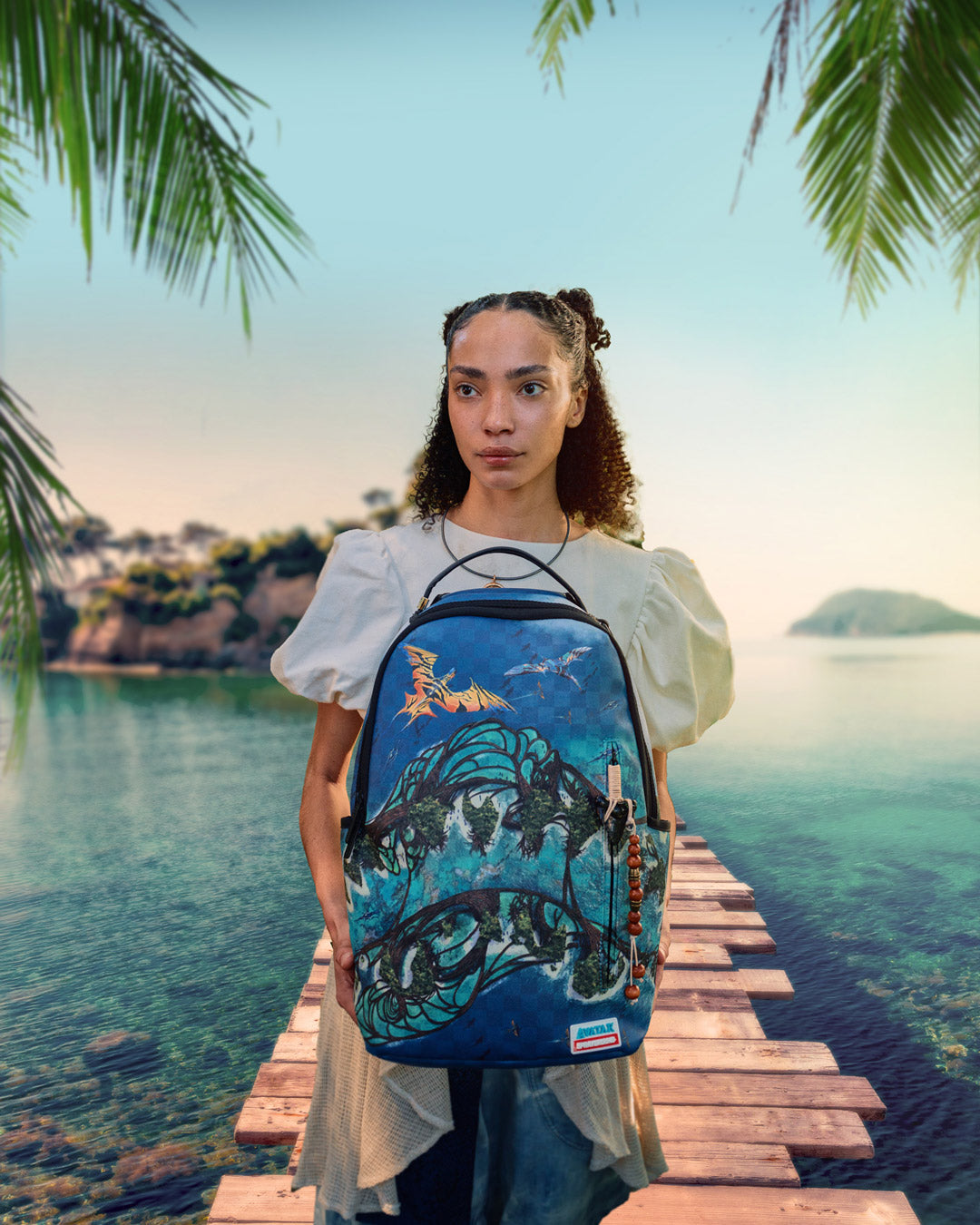 SPRAYGROUND Avatar Shark Island Lagoon Sea Backpack — product image 5