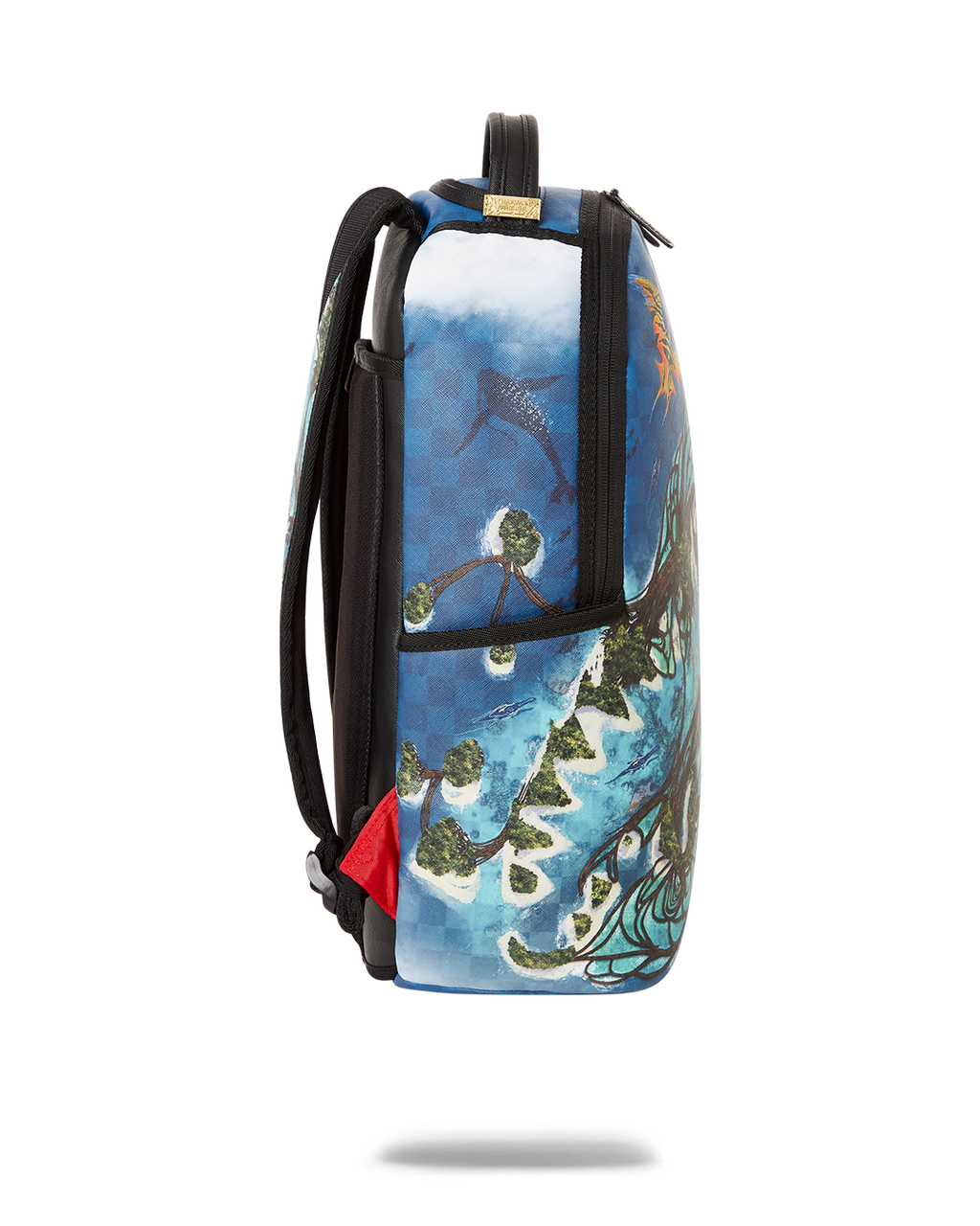 SPRAYGROUND Avatar Shark Island Lagoon Sea Backpack — product image 6