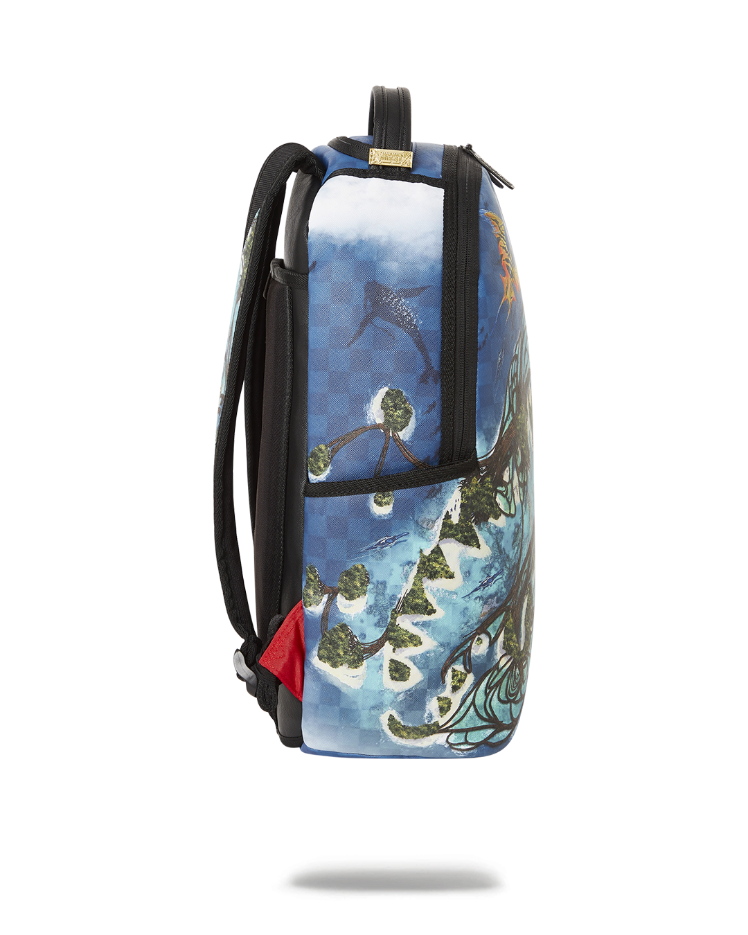 SPRAYGROUND Avatar Shark Island Lagoon Sea Backpack — product image 6