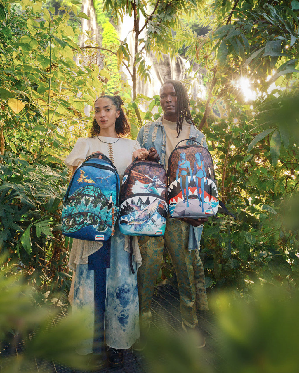 SPRAYGROUND Avatar Shark Island Lagoon Sea Backpack — product image 9