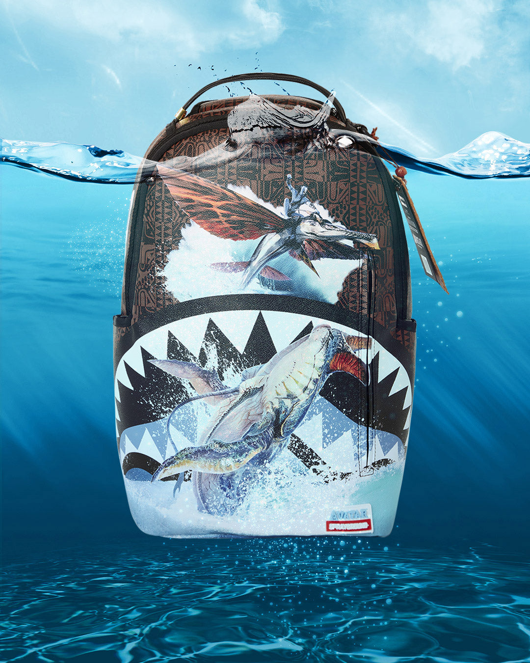 SPRAYGROUND Avatar Tulkun Flight Shark Backpack — product image 2