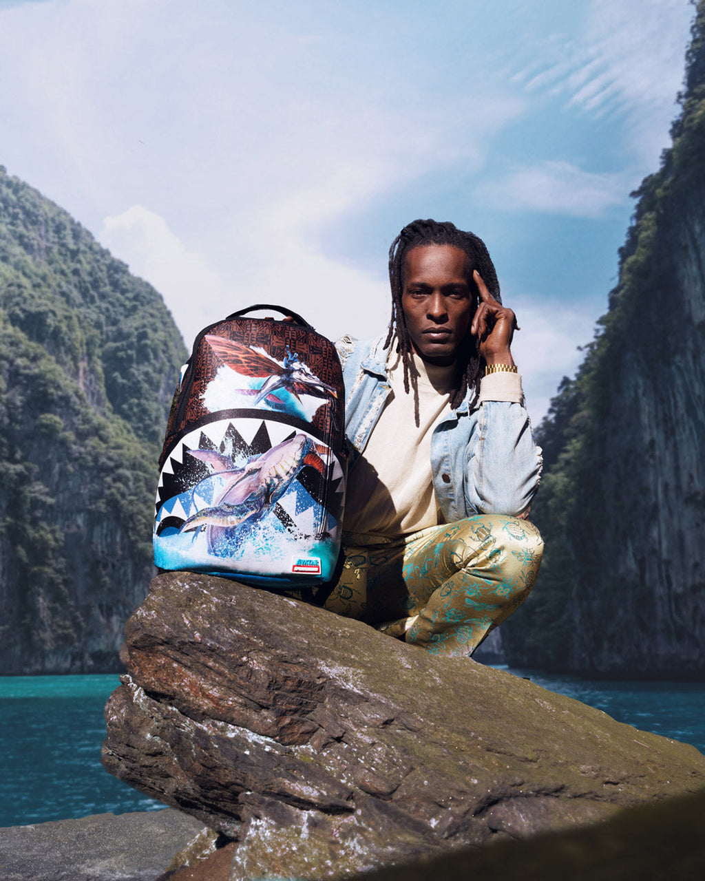 SPRAYGROUND Avatar Tulkun Flight Shark Backpack — product image 3